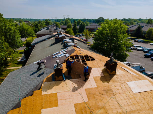 24/7 Emergency Flat Roof Repair experts in Lawtell, LA
